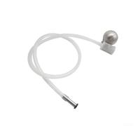 FermZilla Tube de trempage flottant en acier inoxydable 304, filtre pour verrouillage à bille et flotteur à boule Corny Keg Keg, tube plongeant en silicone de 78,7 cm