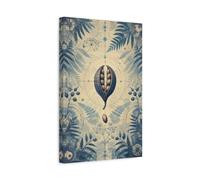 Fern & Seed Pod Study Canvas Print Wall Art - Decor, Feature 12×18 inch (30×45 cm) - Vertical / 1.25 inch (3 cm)