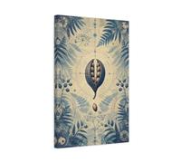 Fern & Seed Pod Study Canvas Print Wall Art - Decor, Feature 16×24 inch (40×60 cm) - Vertical / 1.25 inch (3 cm)