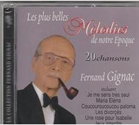 Fernand Gignac - Plus Belles Melodies. [Import]