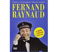 FERNAND RAYNAUD COFFRET 3 DVD