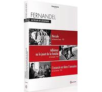 Fernandel - Acteur de légende : Hercule + Adhémar ou le jouet de la fatalité + L'assassin est dans l'annuaire [Pack]