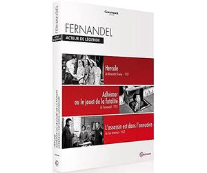 Fernandel - Acteur de légende : Hercule + Adhémar ou le jouet de la fatalité + L'assassin est dans l'annuaire [Pack]