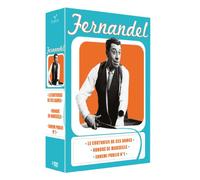 Fernandel - Coffret 3 Films : L'ennemi Public N° 1 + Le Couturier De Ces Dames + Honoré De Marseille - Pack