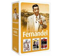Fernandel - Coffret 3 Films : L'ennemi Public N° 1 + Le Couturier De Ces Dames + Honoré De Marseille - Pack