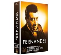 Fernandel - Coffret 3 films : L'ennemi public n° 1 + Le couturier de ces dames + Honoré de Marseille [Pack]