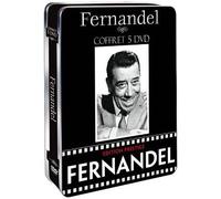 Fernandel - Coffret 5 Films : François 1er + Les Cinq Sous De Lavarède + Le Club Des Soupirants + La Cavalcade Des Heures + Ernest Le Rebelle - Pack