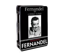 Fernandel - Coffret 5 Films : François 1er + Les Cinq Sous De Lavarède + Le Club Des Soupirants + La Cavalcade Des Heures + Ernest Le Rebelle - Pack