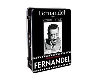 Fernandel - Coffret 5 films : François 1er + Les cinq sous de Lavarède + Le Club des Soupirants + La cavalcade des heures + Ernest le Rebelle [Pack]