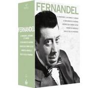 Fernandel - Coffret 5 films : Le Printemps, l'automne et l'amour, Le Boulanger de Valorgue, Heureux qui comme Ulysse, Honoré de Marseille, Sous le ciel de Provence DVD E