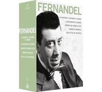 Fernandel - Coffret 5 Films : Le Printemps, L'automne Et L'amour + Le Boulanger De Valorgue + Heureux Qui Comme Ulysse + Honoré De Marseille + Sous Le Ciel De Provence - Pack