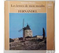 Fernandel - Fernandel, Les lettres de mon moulin: Les vieux - Le sous prefet aux champs - La mule du pape: Vinyle LP 33 tours 1967 Decca 100024