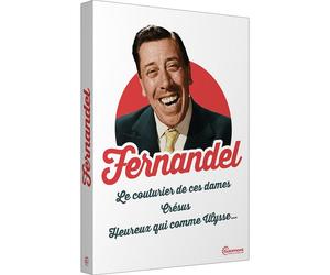 Fernandel : Le Couturier De Ces Dames + Crésus + Heureux Qui Comme Ulysse... - Pack