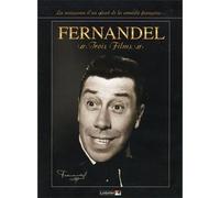 Fernandel - Trois Films - La Meilleure Bobonne + La Fine Combine + Bric À Brac Et Compagnie