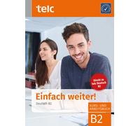 Fernandes Nicole Hälbig Ines Hensch J Einfach weiter. Deutsch B2, Kurs- (Poche)