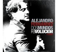 Alejandro Fernández Dos Mundos Revolucion En Vivo (CD)