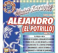 Fernandez, Alejandro - Vol. 3-Exitos-Multi Karaoke