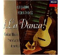 Fernández,Eduardo - La danza (Lateinamerikanische Gitarrenmusik)