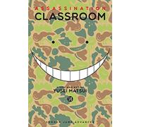 Yusei Matsui, Javi Fernandez – Assassination Classroom – Tome 14