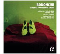 Fernandez Oro Zanasi Ensemble 415 Banchini - La Nemica D'amore Fatta Amante [Compact Discs]