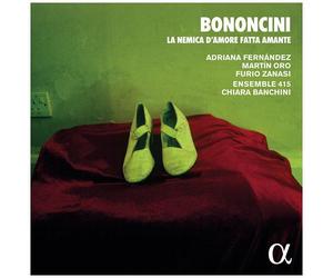 Fernandez Oro Zanasi Ensemble 415 Banchini - La Nemica D'amore Fatta Amante [Compact Discs]
