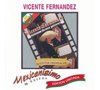 Fernandez, Vicente - Canciones De Sus Peliculas