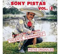 Fernandez, Vicente - Sony Pistas 1