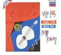 Fernandez - Villa-Lobos:Etudes/Preludes [Import]