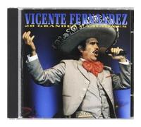 Vicente Fernández – 20 Grandes Canciones – CD – Importé