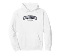 Fernandina Beach Florida Vintage Sweat à Capuche
