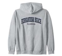 Fernandina Beach Florida Vintage Sweat à Capuche