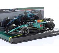 Fernando Alonso Aston Martin AMR23 Formule 1 Bahrain GP 2023 1:43
