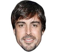 Fernando Alonso (Beard) Masques de celebrites