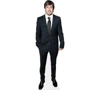 Fernando Alonso (Black Suit) Silhouette en Carton Taille Mini