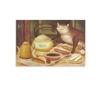 Fernando Botero Grand Poster Personnes (35) Poster Cool Oeuvres d'art Peinture murale Impressions sur toile Poster à suspendre 20,3 x 30,5 cm (2