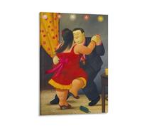 Fernando Botero - Impression sur toile - Impression sur toile - Esthétique - 40 x 60 cm