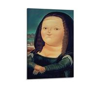 Fernando Botero Poster de grandes personnes (7) - Art mural - Impression sur toile - Affiches d'œuvres d'art pour décoration de chambre - 30,5 x 45,7 cm