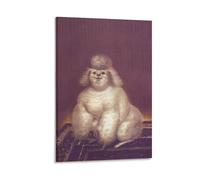 Fernando Botero Poster de personnes (28) - Impression sur toile - Affiches d'œuvres d'art - Esthétique pour chambre - 50,8 x 76,2 cm