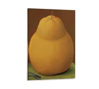 Fernando Botero Poster grand personnage (16) œuvres d'art imprimé sur toile Décoration d'intérieur 60 x 91,4 cm