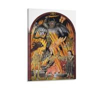Fernando Botero Poster grand personnage (30) Œuvres d'art Impression sur toile Décoration d'intérieur 40,6 x 61 cm