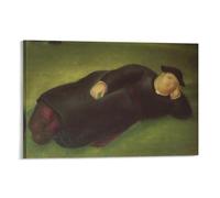 Fernando Botero Poster grand personnage (34) œuvres d'art imprimé sur toile Décoration d'intérieur 60 x 91,4 cm
