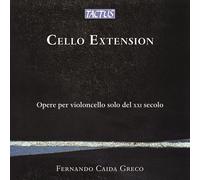Caida Greco - Cello Extension : Musique contemporaine pour violoncelle seul - CD - Import - Tactus