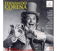 Fernando Corena (bass) Aria Recital - Mozart, Rossini, Donizetti, Pergolesi, etc. (recorded 1959 and 1976) [Ermitage #201-2]