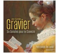 Fernando De Luca - Gravier: Six Sonates Pour Le Clavecin [Compact Discs]