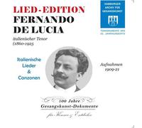 Fernando de Lucia-Vol 2, Historical Recordings from 1917-19 [Import]