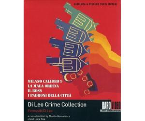 Fernando Di Leo Crime Collection - 4-Disc Box Set ( Milano calibro 9 / La mala ordina / Il boss / I padroni della città ) ( Caliber 9 / The [ Origine Italienne, Sans Langue Francaise ] (Blu-Ray)