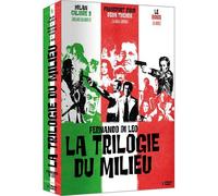 La Trilogie du Milieu – Fernando Di Leo – Coffret 3 DVD – Édition officielle française