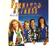 Fernando Express - (CD Album Fernando Express, Jean Frankfurter, 10 Tracks) Piano, Piano / Gestern ich, heute Du - Morgen wir / Capitano / Sommertränen / Sehnsucht Nach San Francisco / Das Lied Der Mariachis / Die Sterne Von Santa Elena / Mama Mia Mamma Mia / Go West u.a.