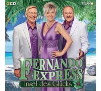 FERNANDO EXPRESS - INSEL DES GLÜCKS 2 CD NEUF
