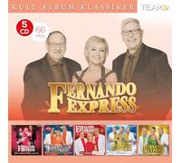 Fernando Express – Kult Album Klassiker – 5 CD – Import – Warner Music